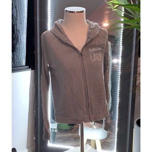 Hollister Lace Sleeves Jacket
